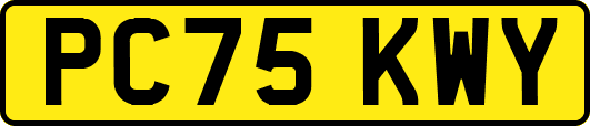 PC75KWY