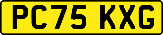 PC75KXG
