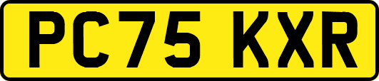 PC75KXR