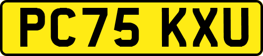 PC75KXU