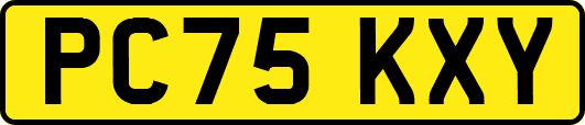PC75KXY