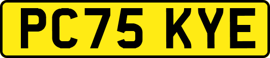 PC75KYE