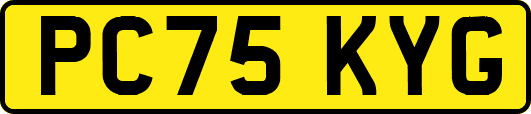 PC75KYG