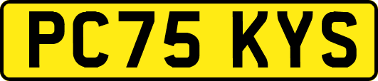PC75KYS