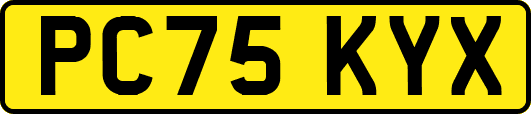 PC75KYX