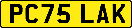 PC75LAK