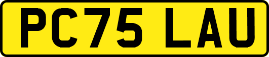 PC75LAU