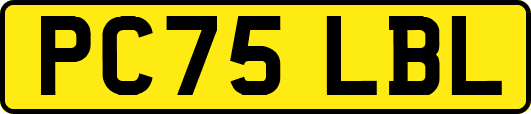 PC75LBL
