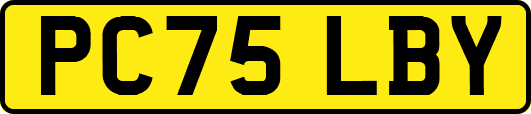 PC75LBY