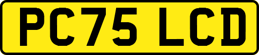 PC75LCD