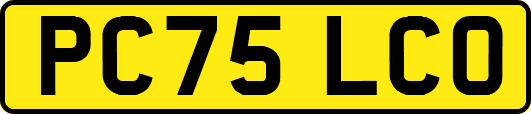 PC75LCO