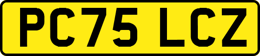 PC75LCZ