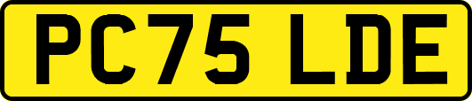 PC75LDE