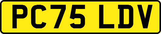 PC75LDV