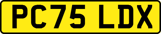 PC75LDX