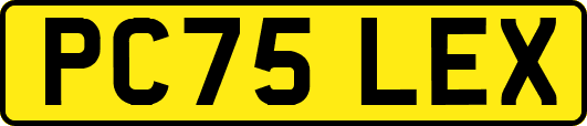 PC75LEX