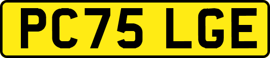 PC75LGE