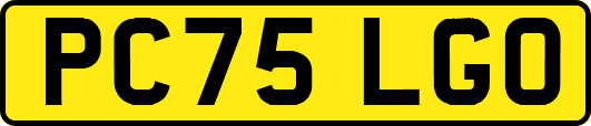 PC75LGO