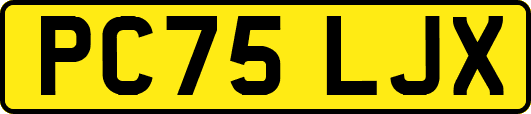 PC75LJX