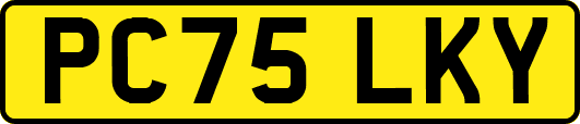 PC75LKY