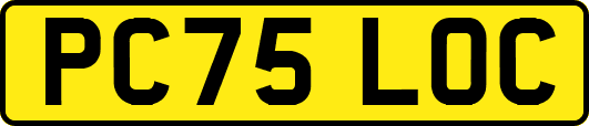 PC75LOC