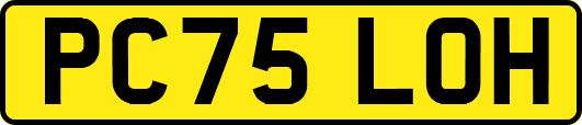 PC75LOH