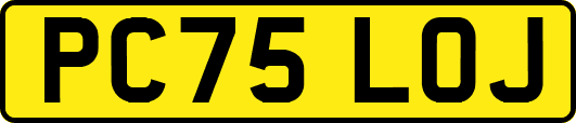 PC75LOJ