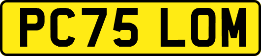 PC75LOM