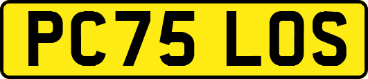 PC75LOS