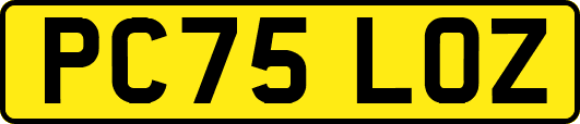 PC75LOZ