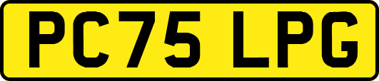 PC75LPG