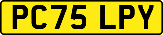 PC75LPY