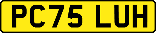 PC75LUH