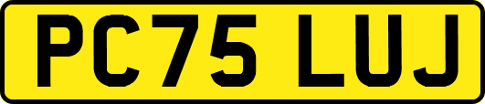 PC75LUJ