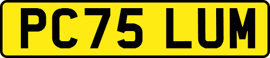 PC75LUM