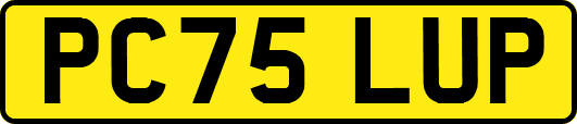 PC75LUP