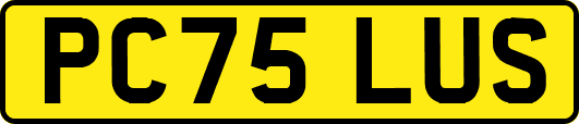 PC75LUS