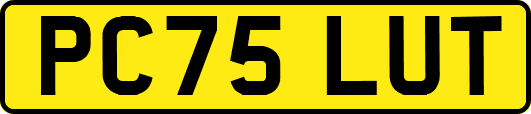 PC75LUT