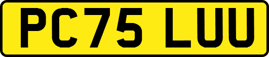 PC75LUU