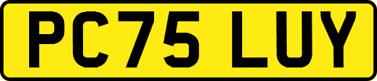 PC75LUY