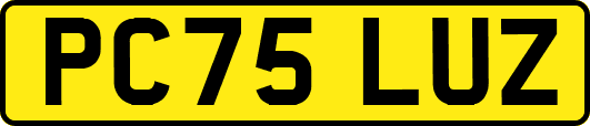 PC75LUZ