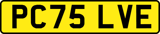 PC75LVE