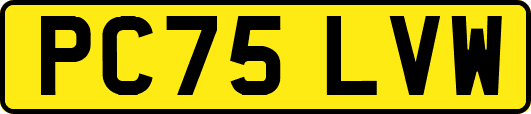 PC75LVW