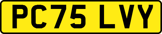 PC75LVY