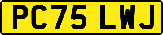 PC75LWJ
