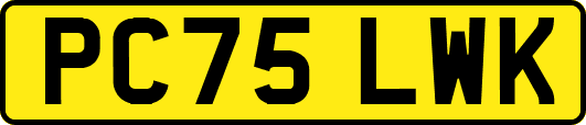 PC75LWK