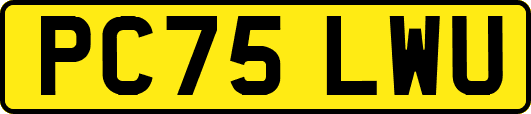 PC75LWU