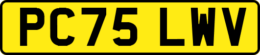 PC75LWV