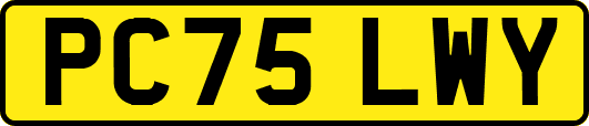 PC75LWY