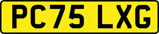 PC75LXG
